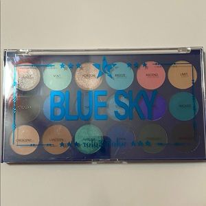 Ccolor cosmetics Blue Sky pressed pigment palette